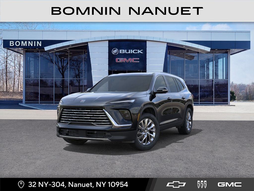 Black (Ebony) 2026 Buick Enclave Preferred FWD SUV / Crossover Front-Wheel Drive 8-Speed Automatic