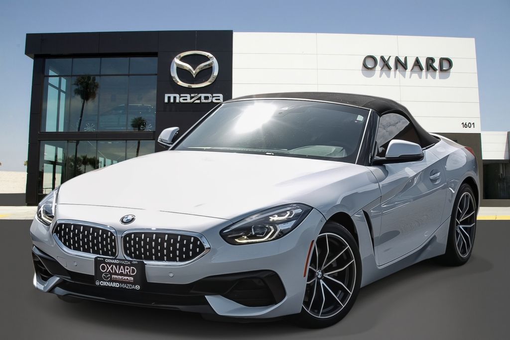 Mineral White Metallic 2022 BMW Z4 Convertible Rear-Wheel Drive 8-Speed Automatic