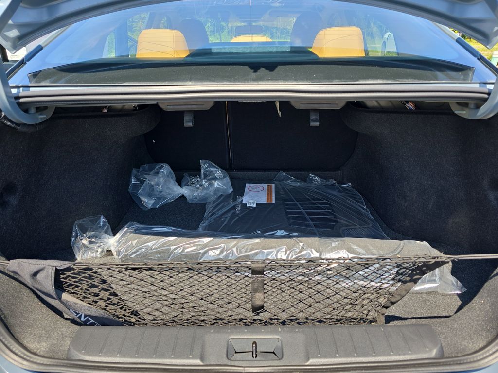 2025 Atlantic Gray Metallic Nissan Sentra SV FWD Sedan
