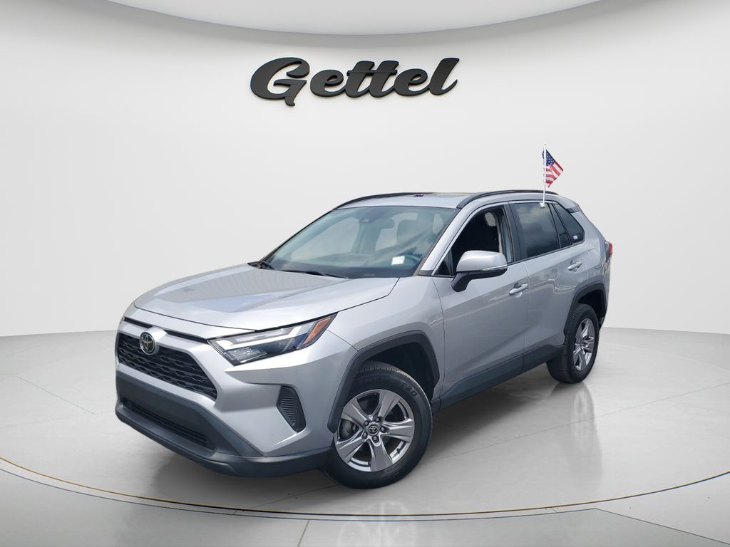 Certified Pre-Owned 2023 Toyota RAV4 XLE 4D Sport Utility in