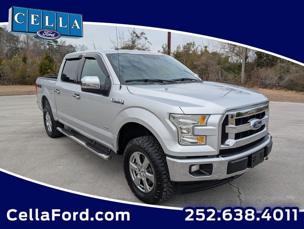 2017 Ford F-150 XLT SuperCrew 4WD
