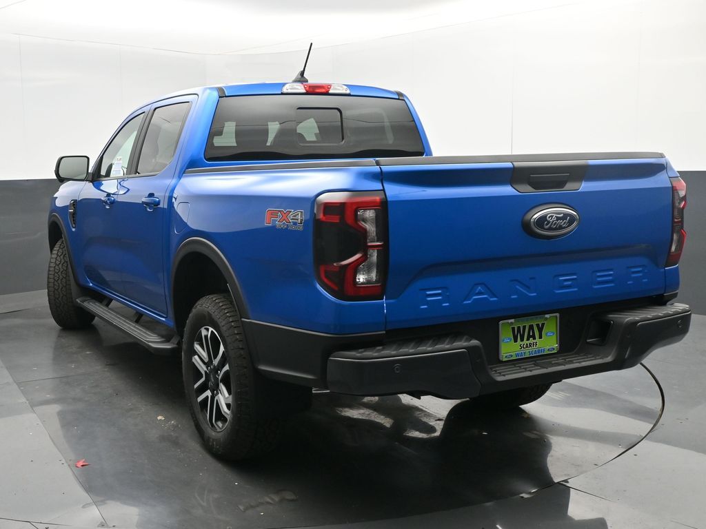 2025 Ford Ranger LARIAT