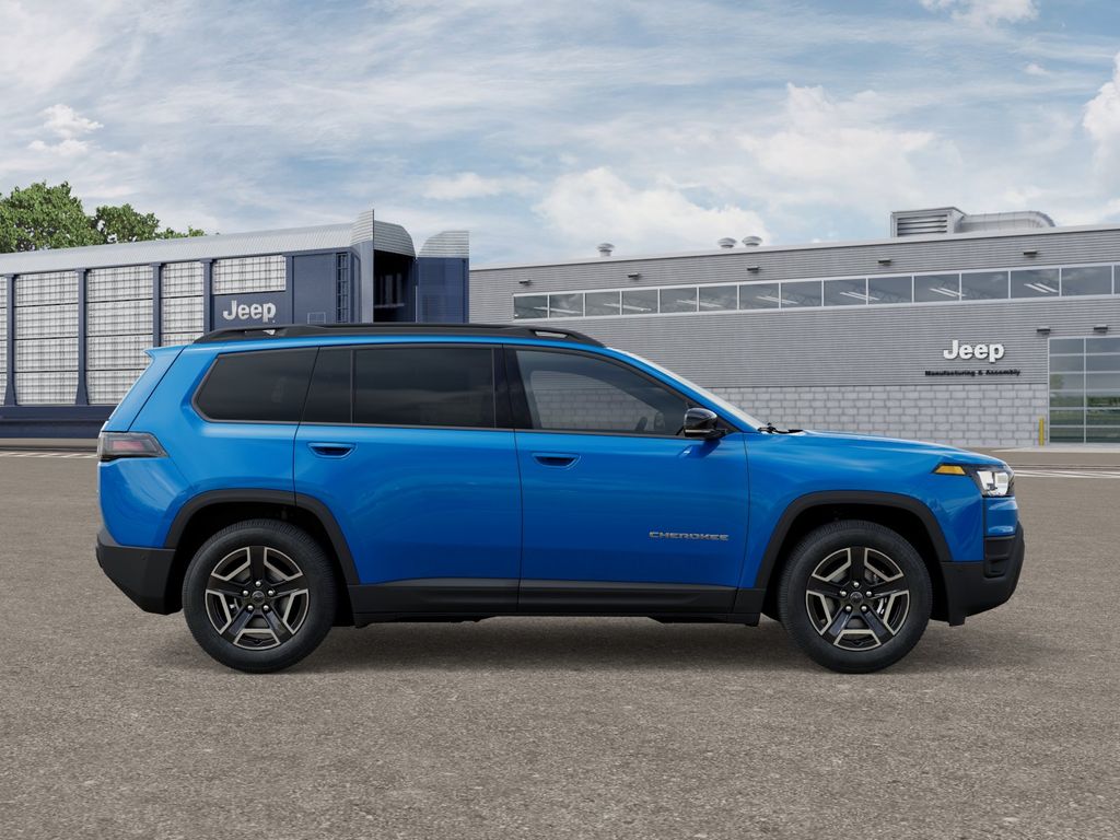 New 2026 Blue Jeep Limited image 21
