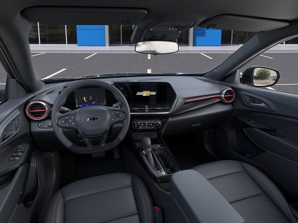 2026 Chevrolet Trax 2RS Black at Klick Lewis Buick Chevrolet