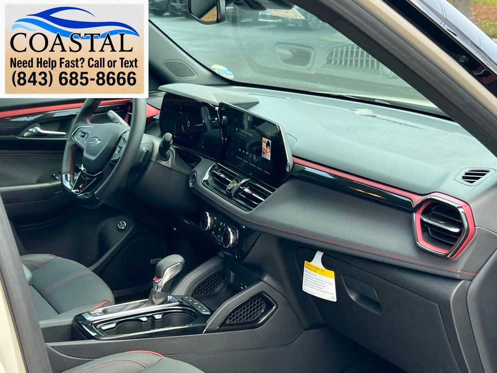 2026 Chevrolet TrailBlazer RS White at Bob Mills Chevrolet