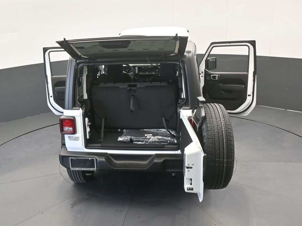 New 2026 Bright White Clearcoat Jeep Sport image 55