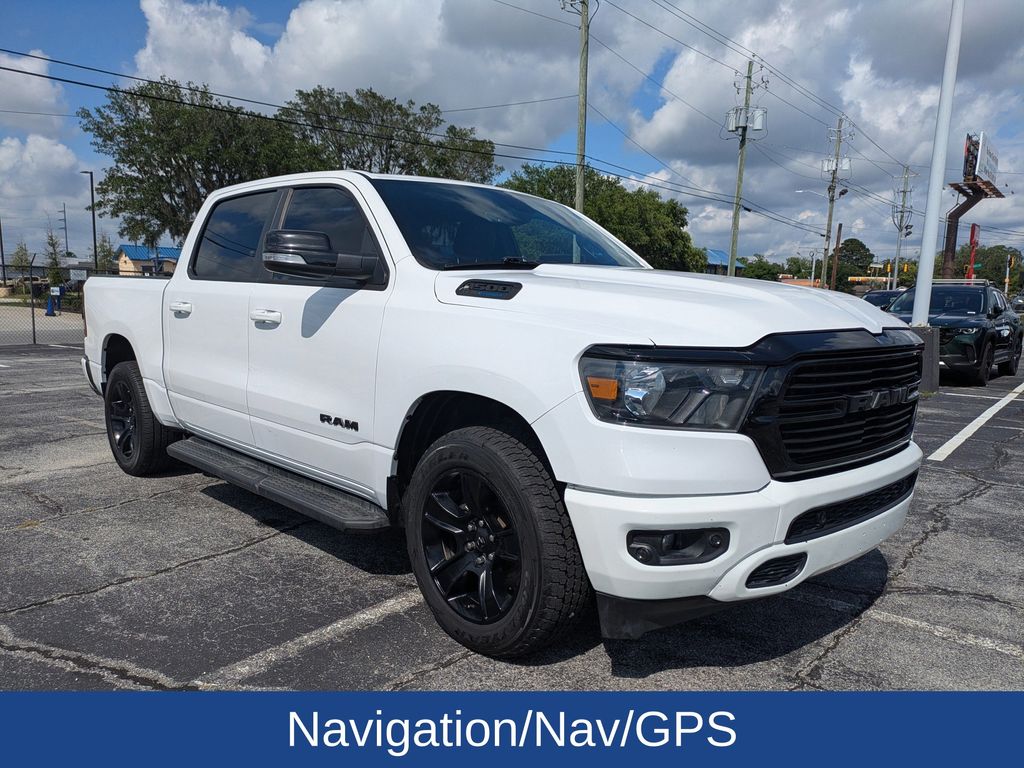 2021 Ram 1500 Big Horn Crew Cab 4x2 5'7" Box