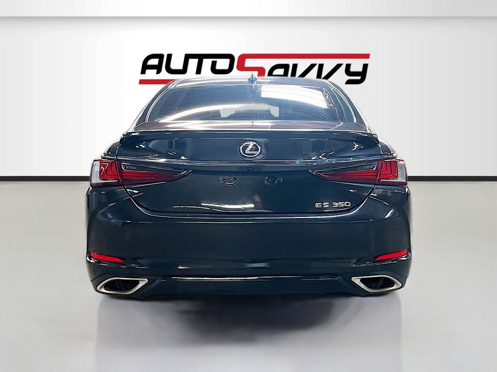 Used 2024 Black Lexus 350 F Sport image 6