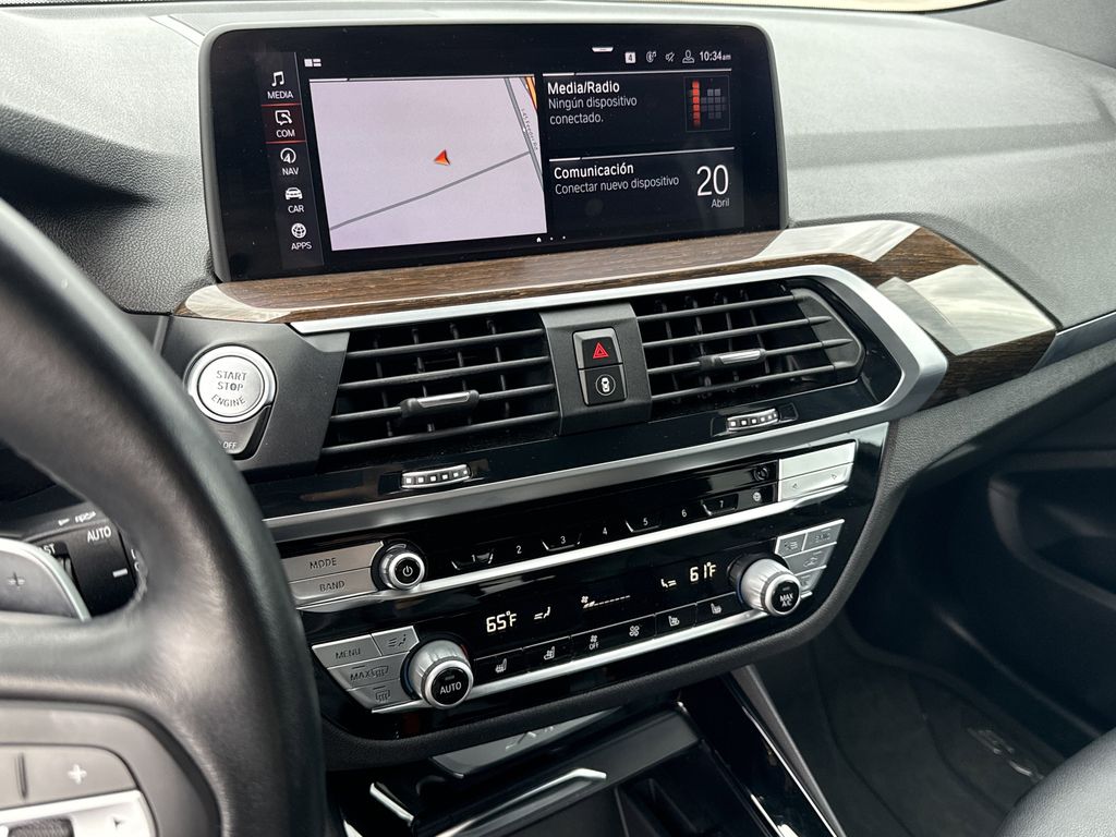 2020 BMW X3 sDrive30i Green at Autostrade