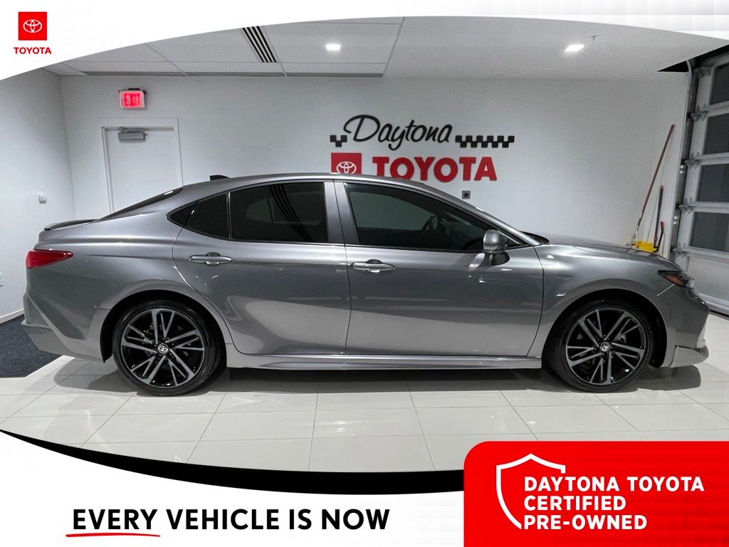 Used 2025 Toyota Camry Sedan