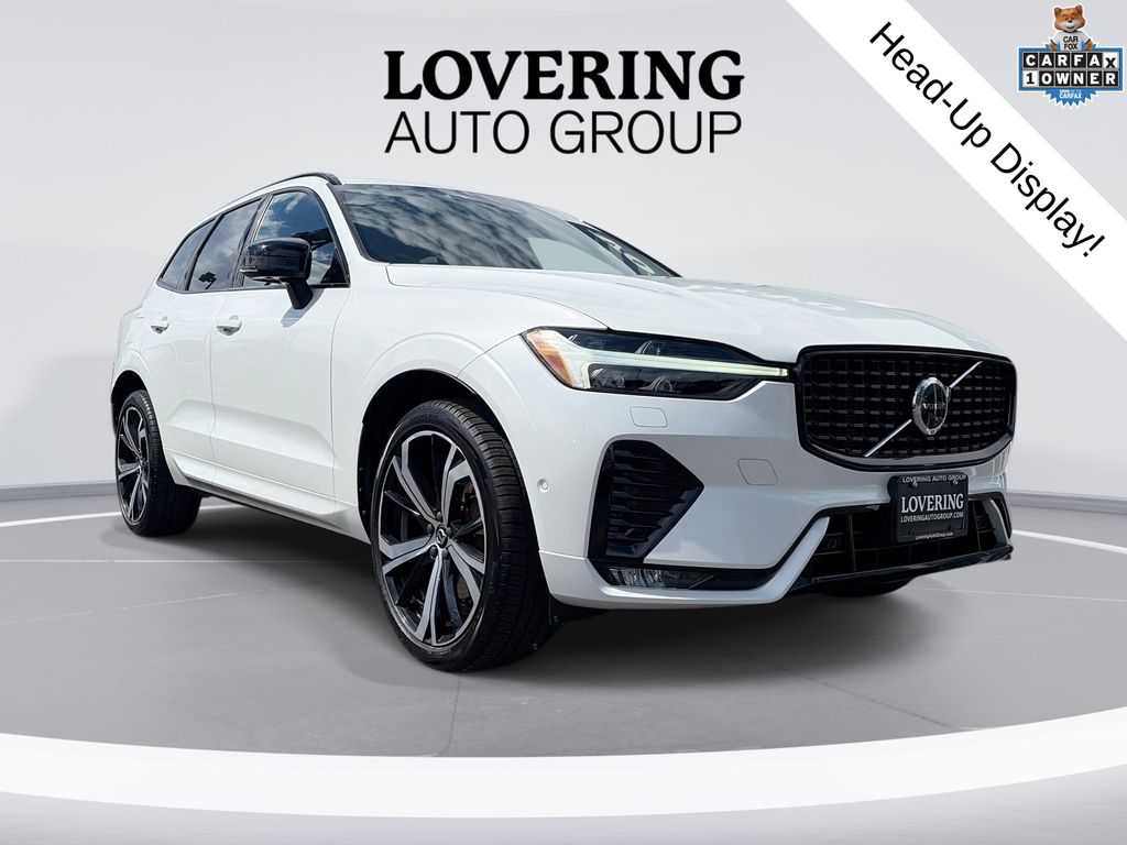 Crystal White 2023 Volvo XC60 SUV / Crossover All-Wheel Drive Automatic
