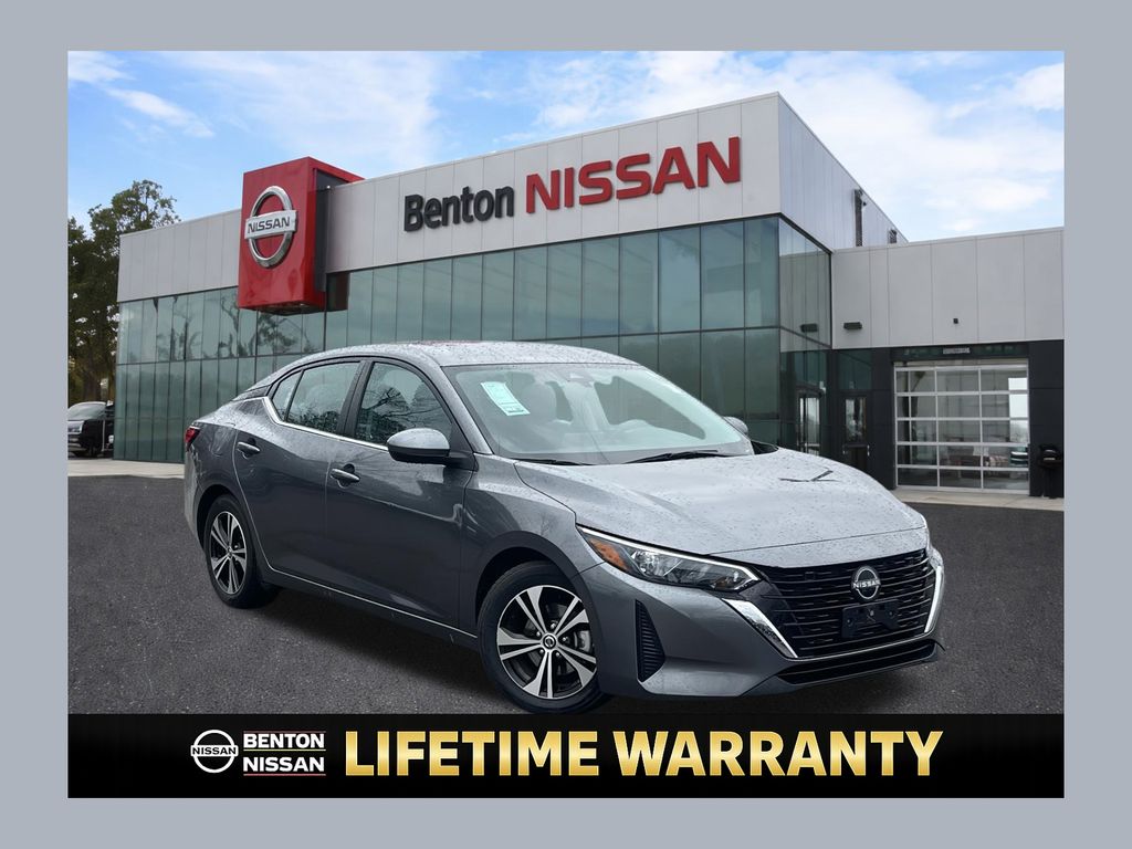2024 Nissan Sentra SV FWD