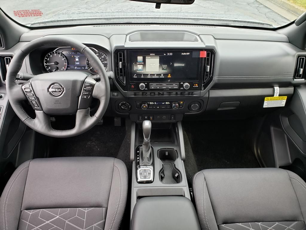new 2026 Nissan Frontier car, priced at $38,893