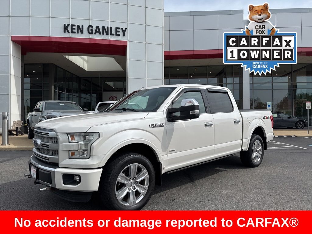 2016 Ford F-150 Platinum photo