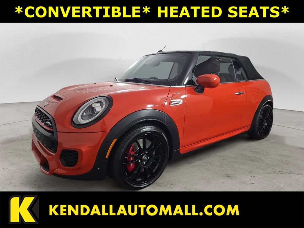 2021 MINI Cooper John Cooper Works Convertible FWD