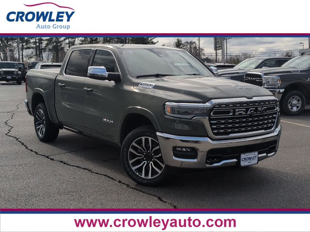 2026 RAM 1500 Limited Crew Cab 4WD