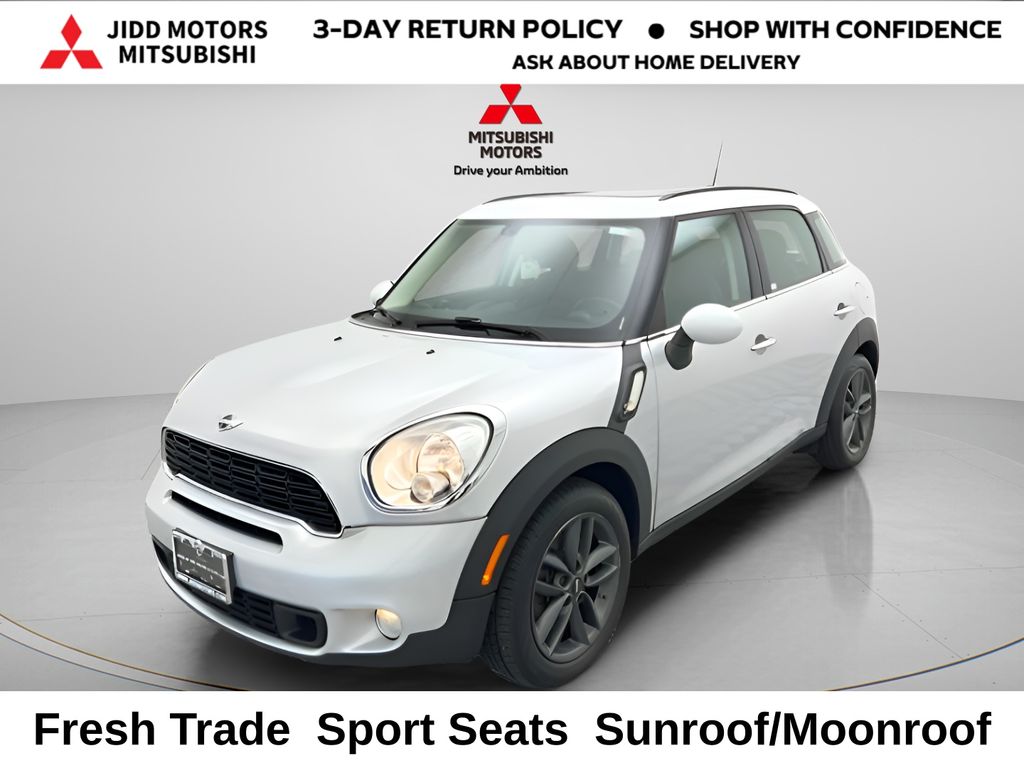 Silver 2014 MINI Countryman S ALL4 AWD SUV / Crossover All-Wheel Drive 6-Speed Automatic