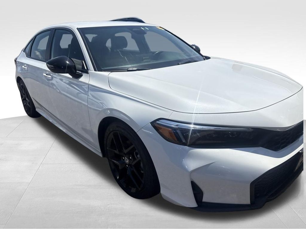 Used 2025 White Honda Sport image 12