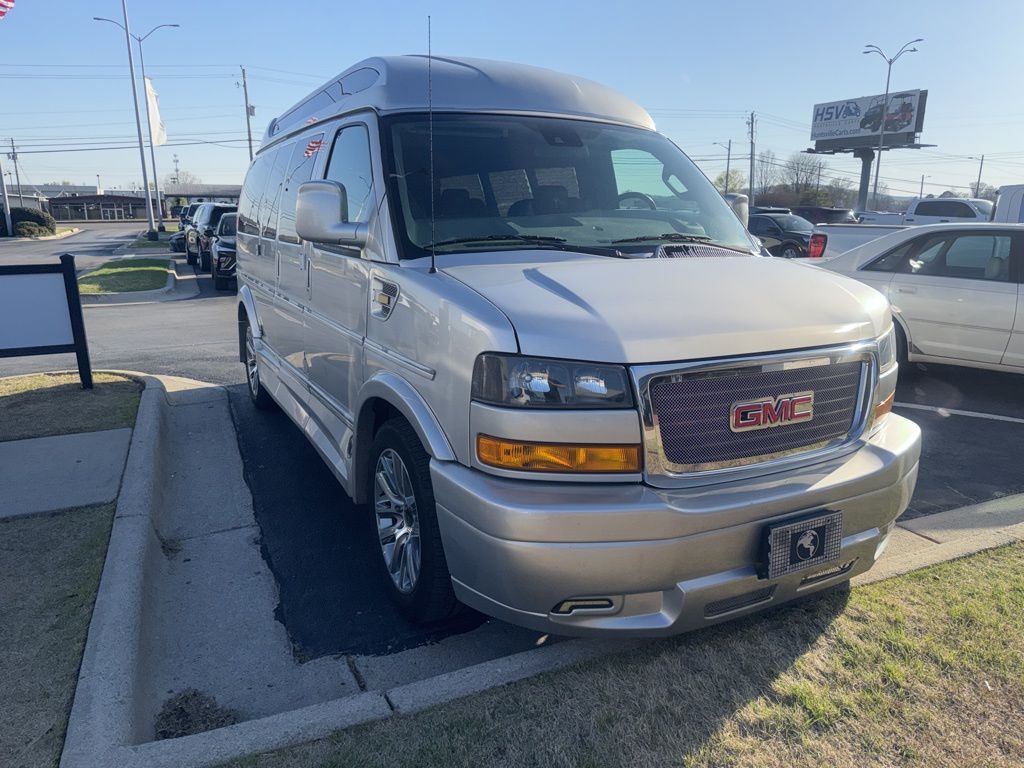 2020 GMC Savana Cargo 2500 RWD