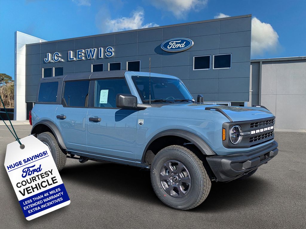2025 Ford Bronco Big Bend 4-Door 4WD