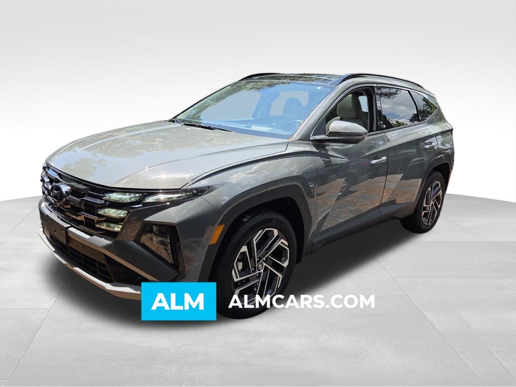 2025 Hyundai Tucson Limited