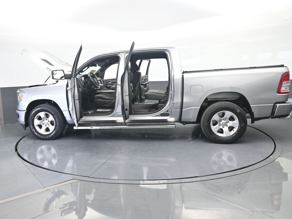 Used 2024 Billet Silver Metallic Clearcoat Ram Big Horn/Lone Star image 60