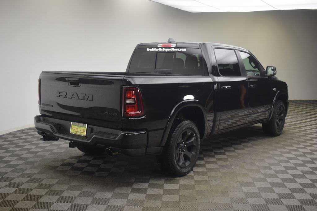 new 2026 Ram 1500 car, priced at $53,598