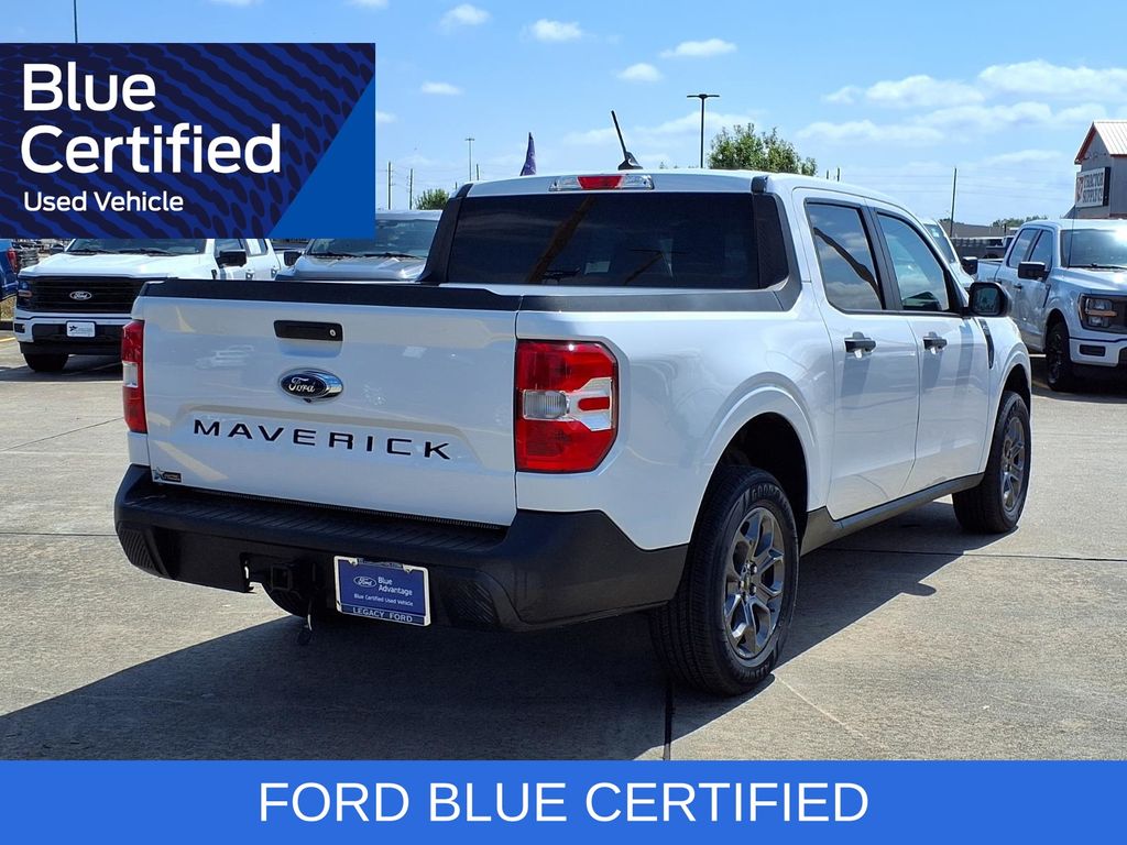 2022 Ford Maverick XLT White at Cook Ford