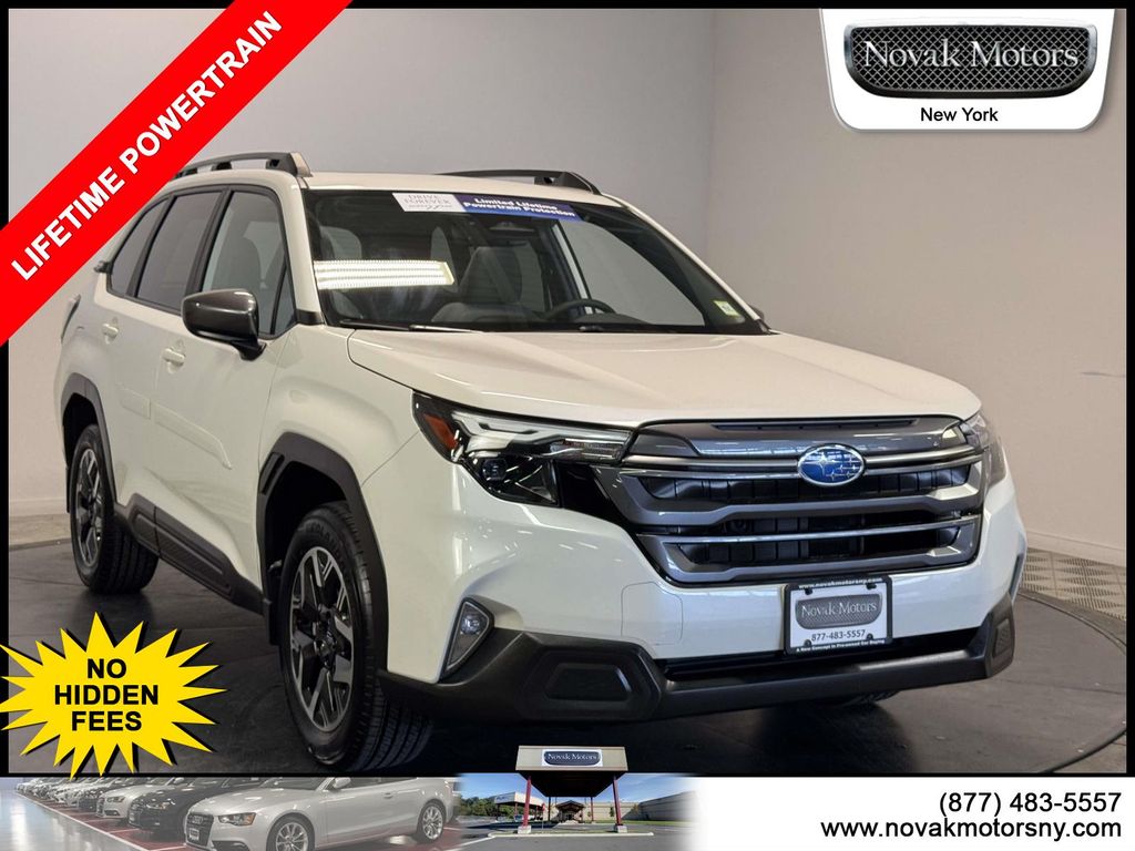 2025 Subaru Forester Premium Crossover AWD