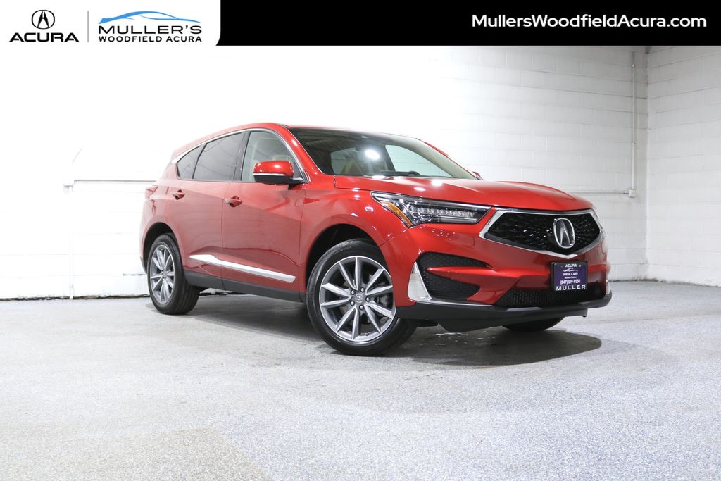 2020 Acura RDX SH-AWD with Technology Package