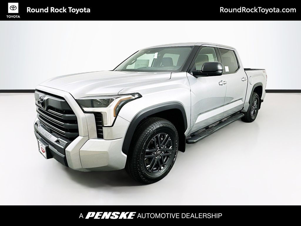 2025 Toyota Tundra SR5 Hero Image