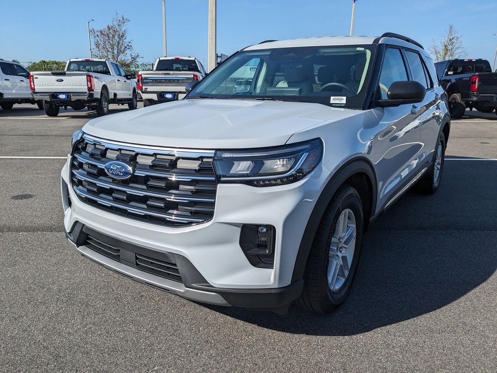 2025 Ford Explorer Active