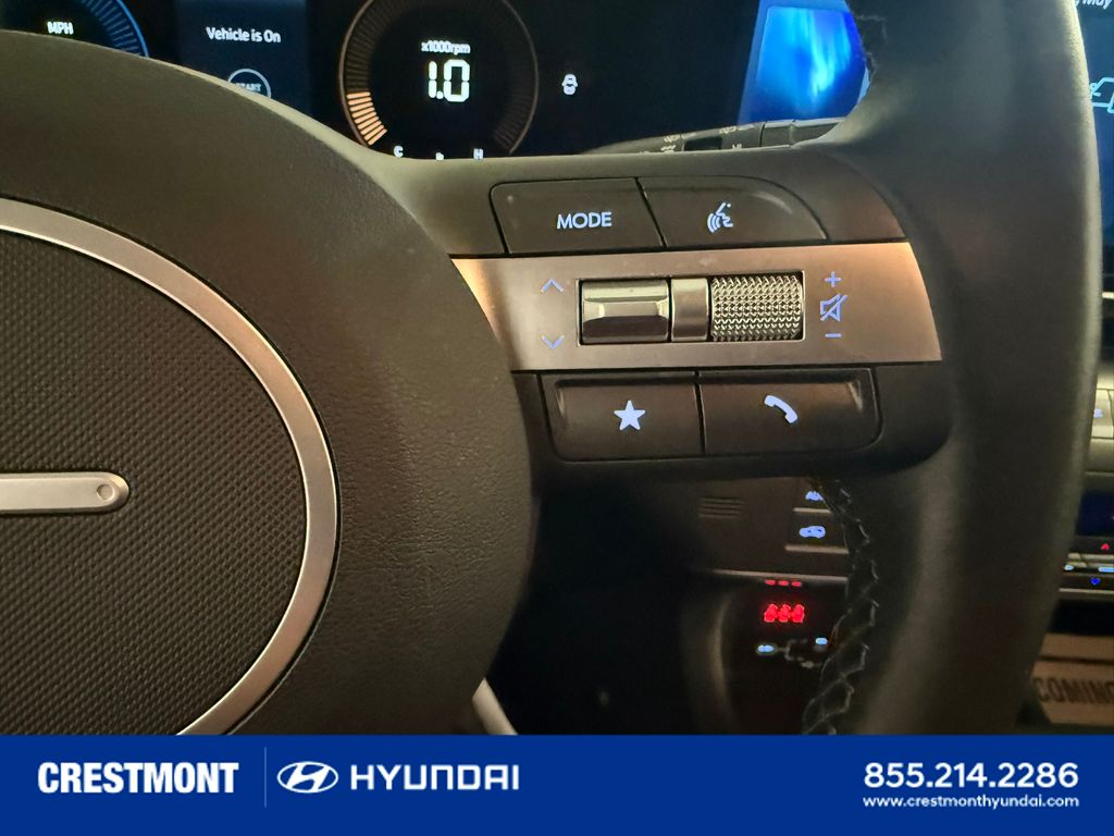 used 2024 Hyundai Kona car, priced at $22,974