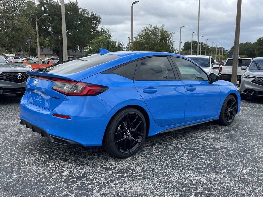 new 2026 Honda Civic car, priced at $28,412