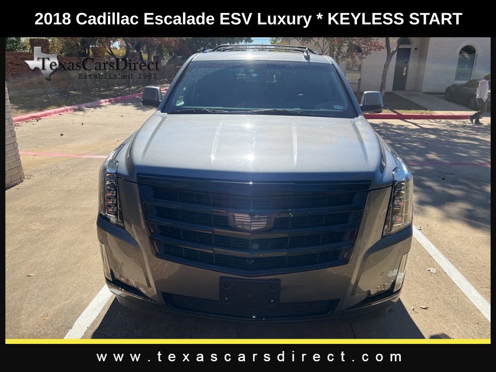 2018 Cadillac Escalade ESV Luxury 14