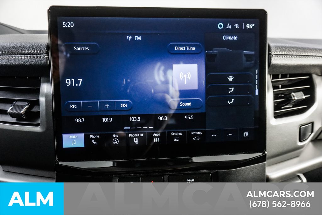 Used 2024 White Ford XLT image 40