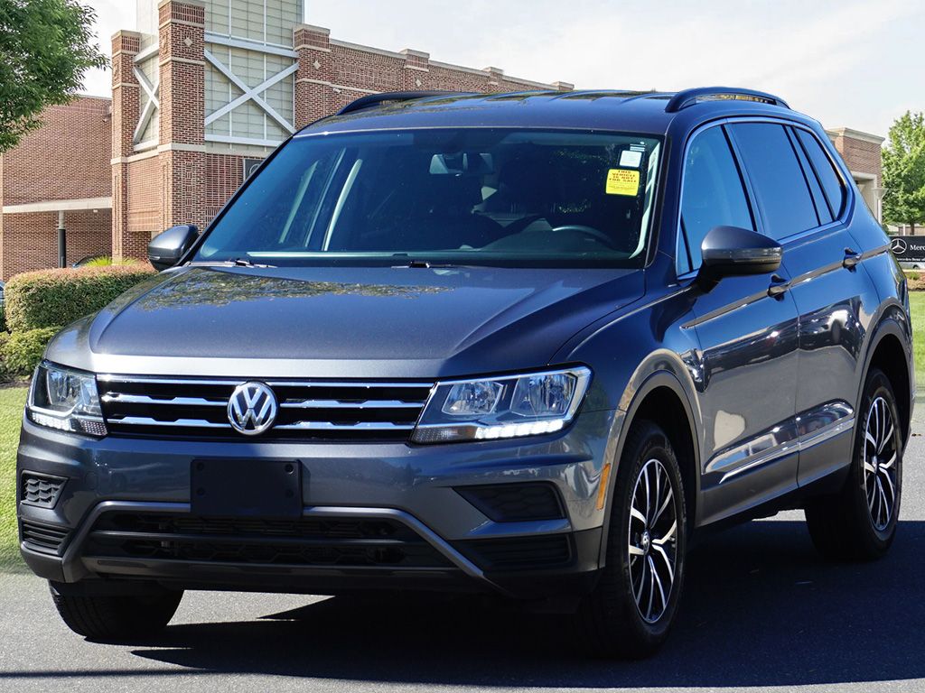 Thumbnail: 2021 Volkswagen Tiguan - 4