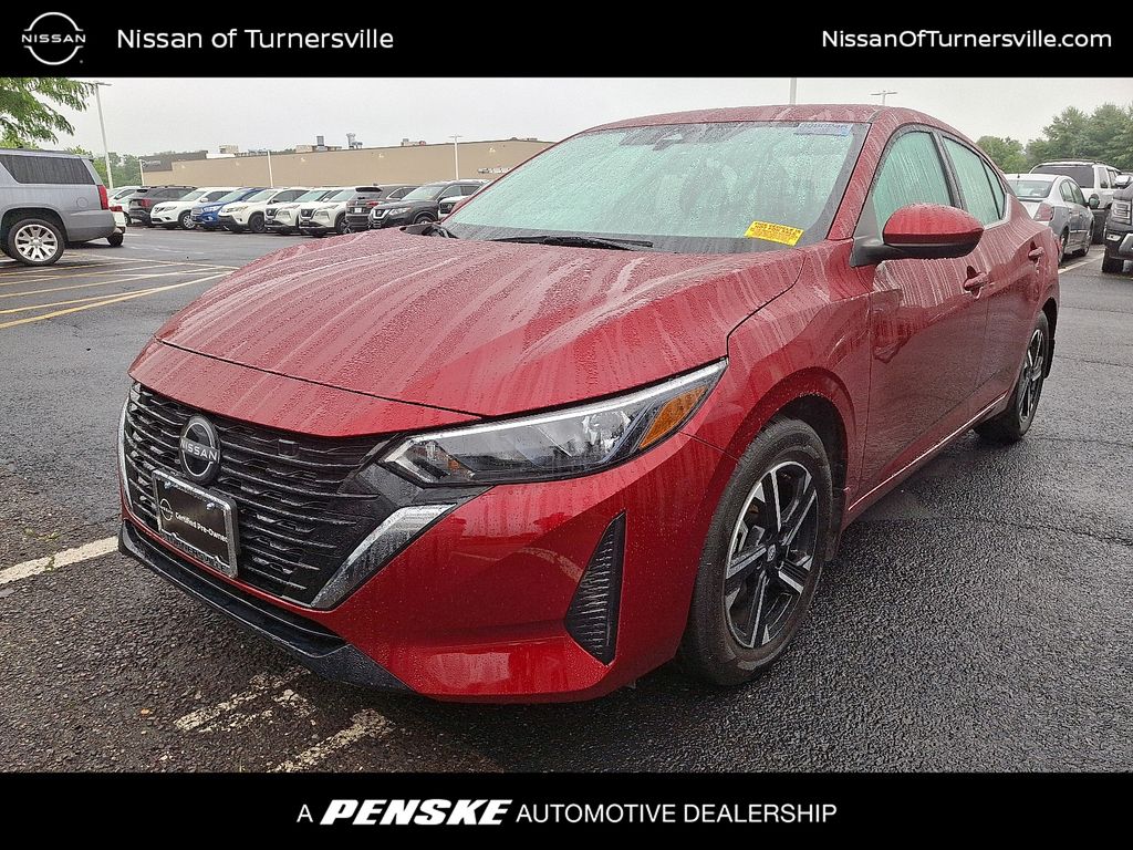 2024 Nissan Sentra SV Hero Image