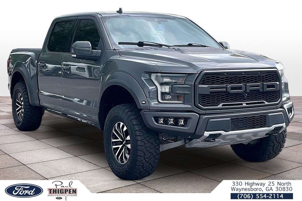 Gray (Lead Foot) 2020 Ford F-150 Pickup Truck Four-Wheel Drive Automatic