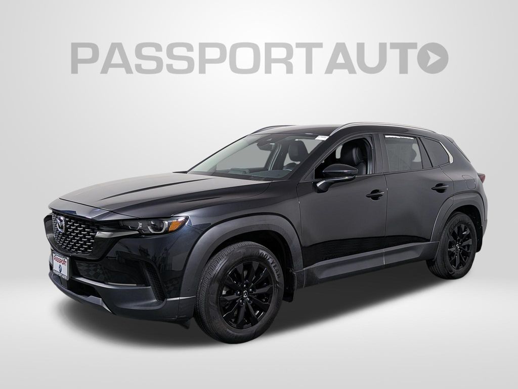Jet Black Mica 2024 Mazda CX-50 SUV / Crossover All-Wheel Drive 6-Speed Automatic