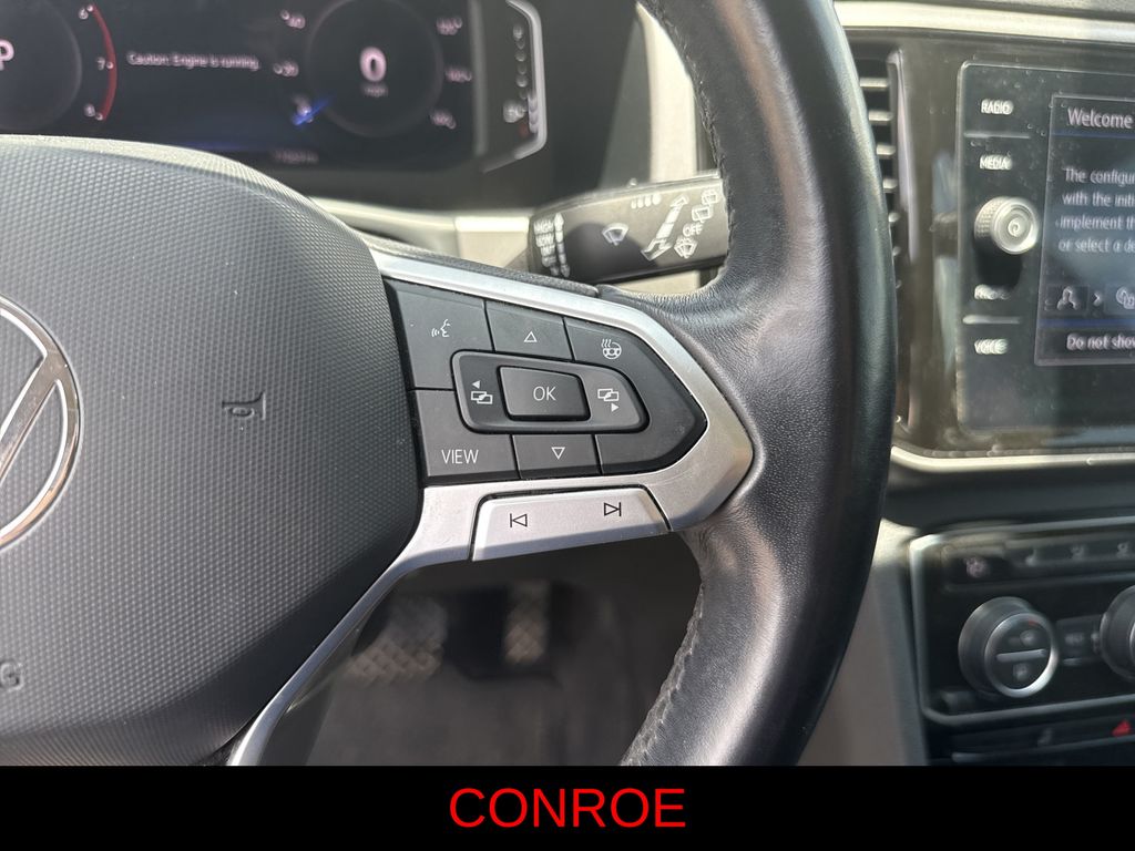 2021 Volkswagen Atlas SEL Gray at Bayway Cadillac of The Woodlands