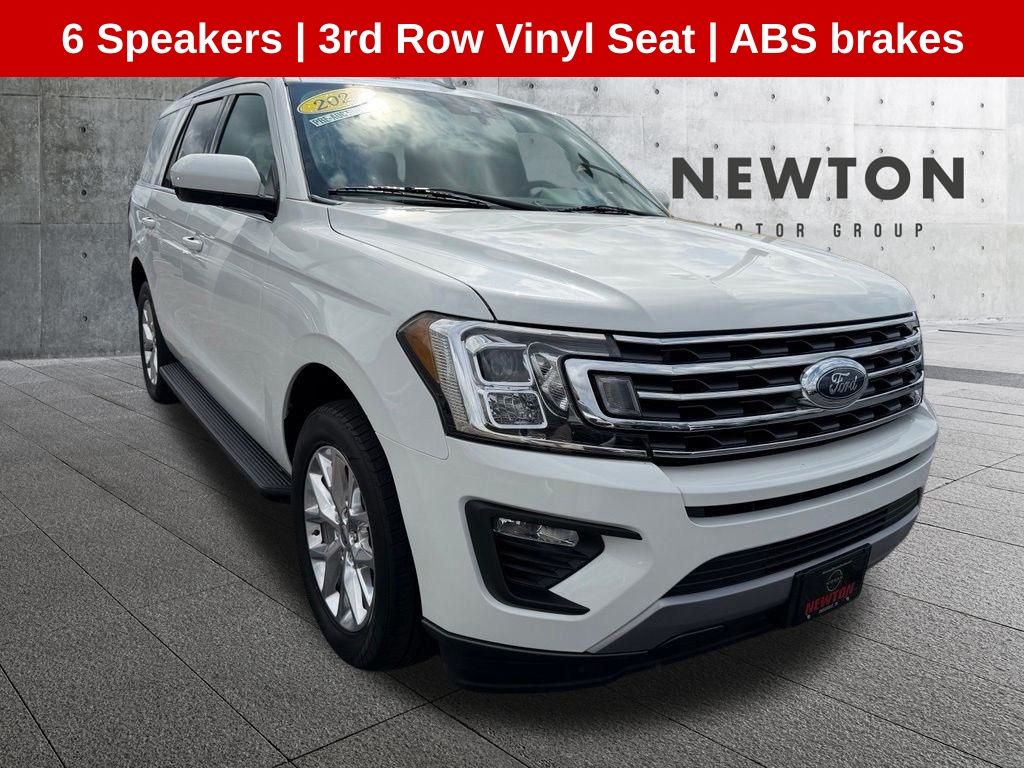 White Metallic 2021 Ford Expedition SUV / Crossover 4X2 Automatic