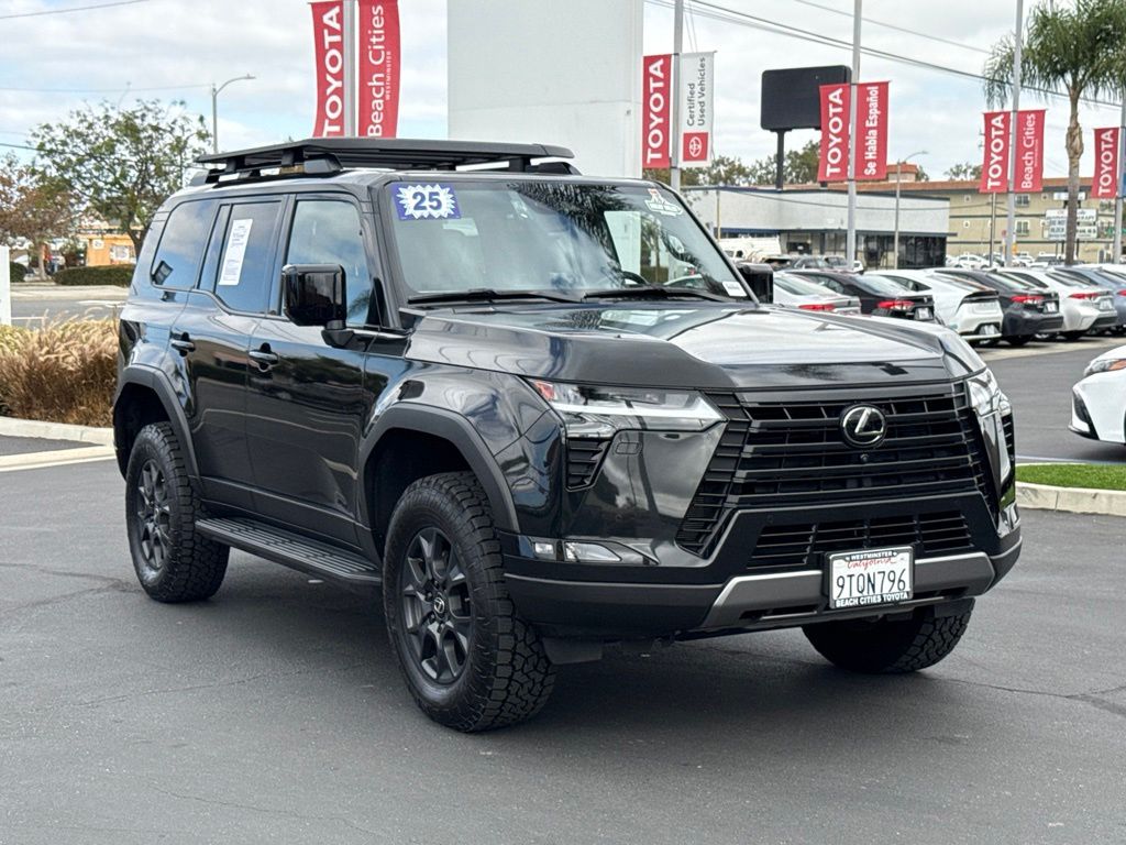 Black (Caviar) 2025 Lexus GX SUV / Crossover All-Wheel Drive Automatic
