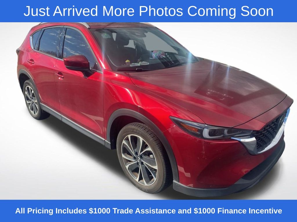 2023 Mazda CX-5 S Premium Plus package's photo