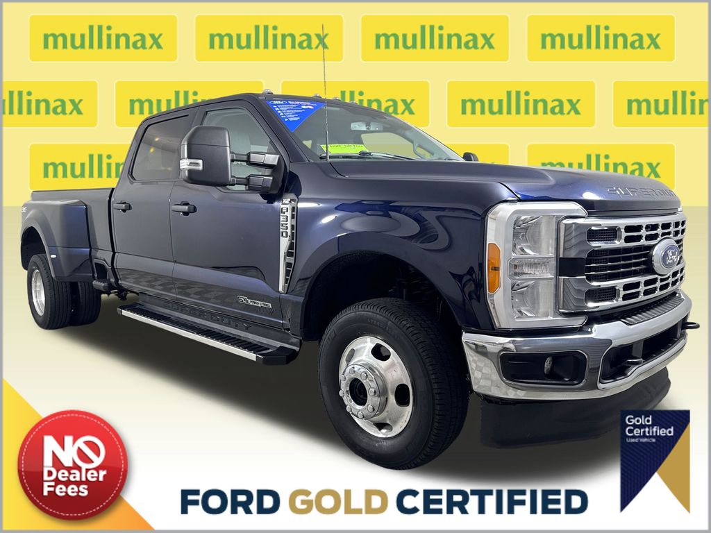 2023 Ford F-350 Super Duty XLT Crew Cab LB DRW 4WD