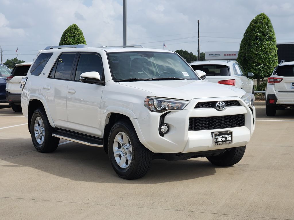 2016 Toyota 4Runner SR5 Premium White at Emmons Autoplex