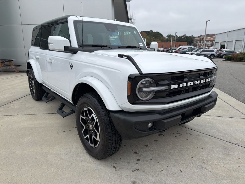 2024 Ford Bronco Outer Banks