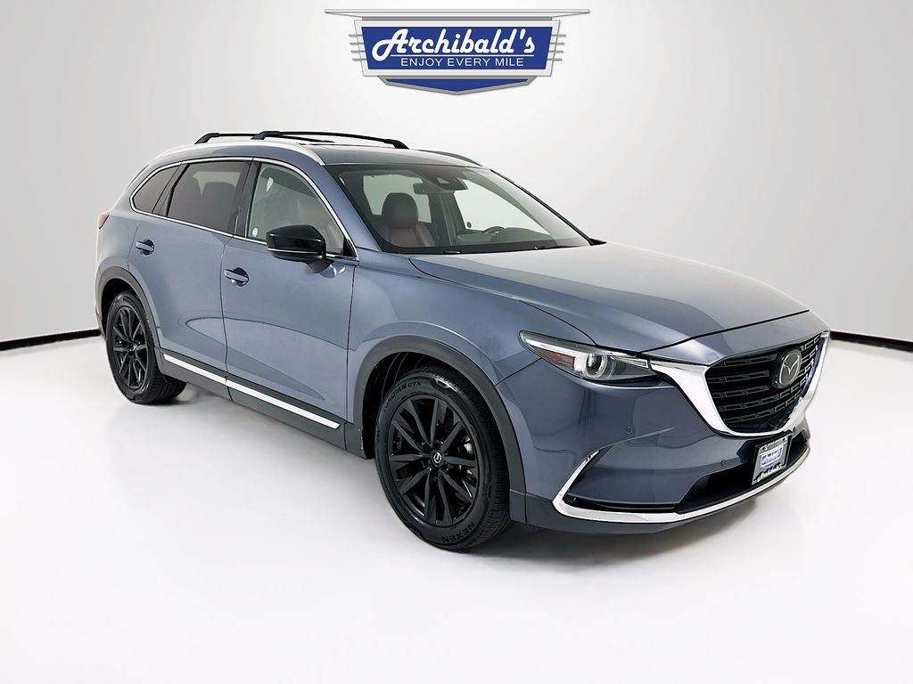 Polymetal Gray Metallic 2022 Mazda CX-9 Carbon Edition AWD SUV / Crossover All-Wheel Drive 6-Speed Automatic