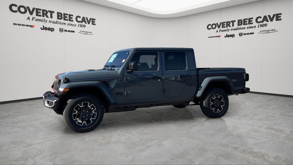 New 2026 Gray Jeep Sahara image 4