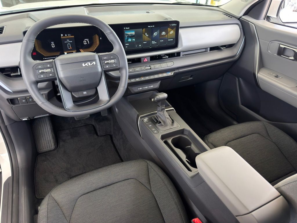 2027 Kia Seltos LX White at Joe Myers Mazda Kia